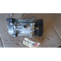 VOLKSWAGEN JETTA GOLF BEETLE AUDI TT AC COMPRESSOR PUMP 1999-2006 CO1233DC 7V16 005277231