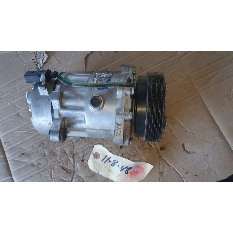 VOLKSWAGEN JETTA GOLF BEETLE AUDI TT AC COMPRESSOR PUMP 1999-2006 CO1233DC 7V16 005277231