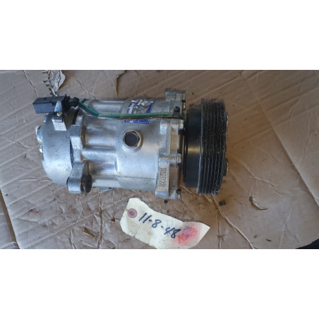 VOLKSWAGEN JETTA GOLF BEETLE AUDI TT AC COMPRESSOR PUMP 1999-2006 CO1233DC 7V16 005277231