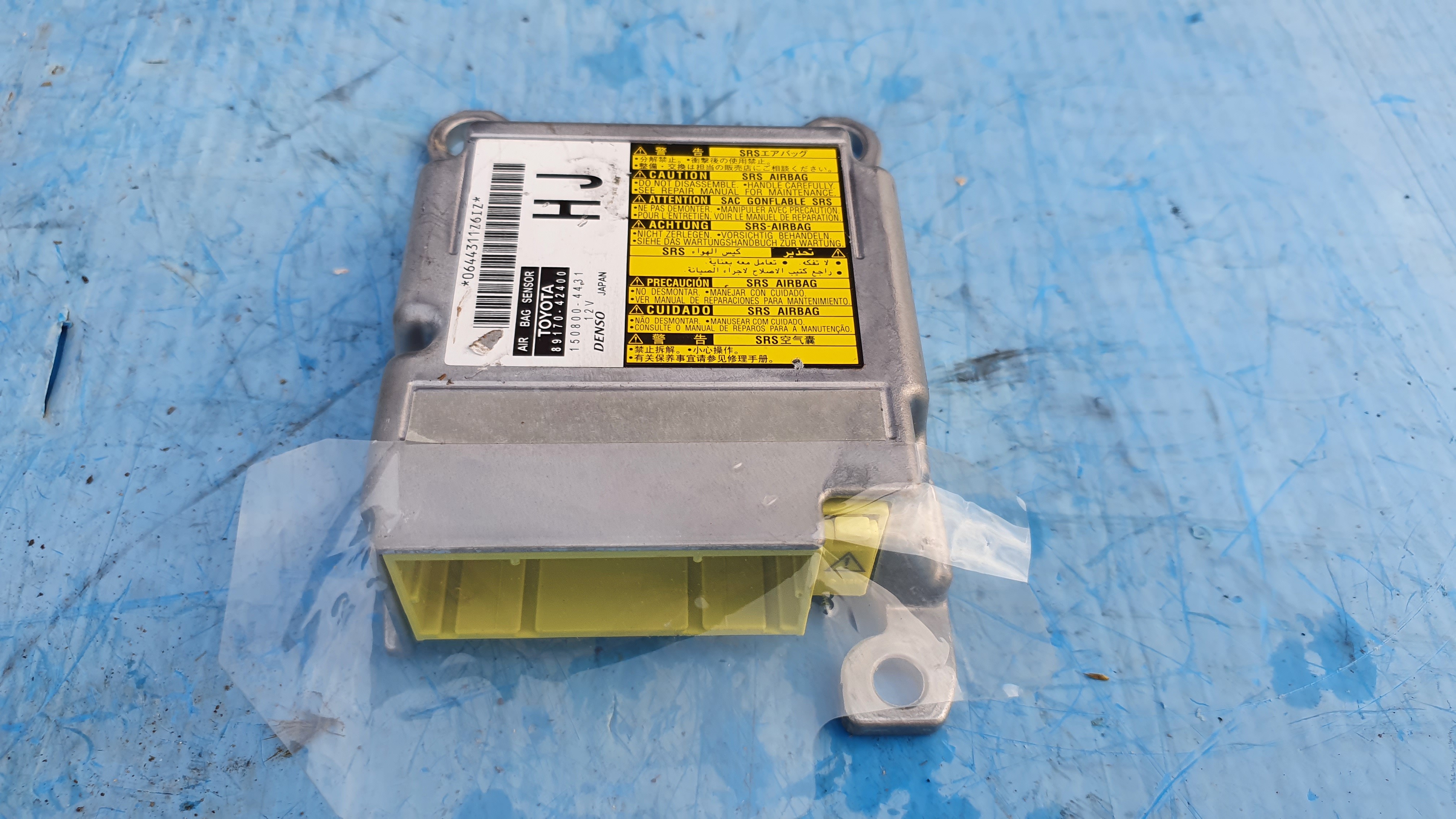 さおり TOYOTA RAV4 AIRBAG CONTROL MODULE 2013-2018 89170-42400 DENSO