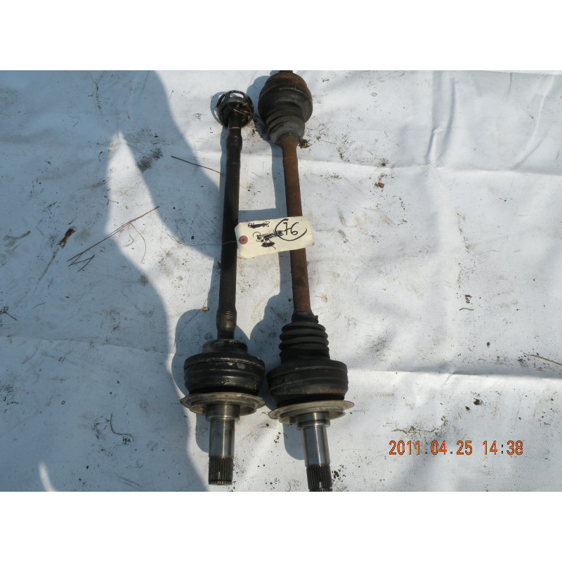 MERCEDES E W211 REAR AXLE 20032007 PRICE ONE USED