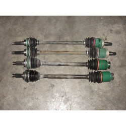SUBARU IMPREZA WRX FRONT REAR AXLE 2004 PRICE ONE AXLE