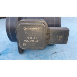 VOLKSWAGEN GOLF JETTA AUDI A1 A3 SEAT LEON SKODA 1.6L TDI AIR FLOW MASS METER SENSOR 2008-2013 03L906461 5WK97023