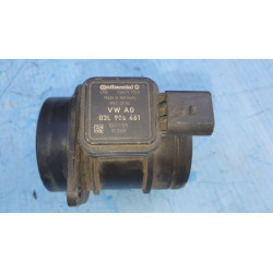 VOLKSWAGEN GOLF JETTA AUDI A1 A3 SEAT LEON SKODA 1.6L TDI AIR FLOW MASS METER SENSOR 2008-2013 03L906461 5WK97023