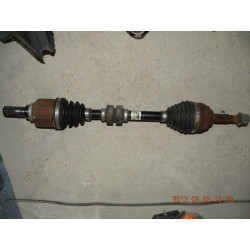 NISSAN VERSA TIIDA FRONT AXLE AUTOMATIC 1.8L 2007-2011 USED