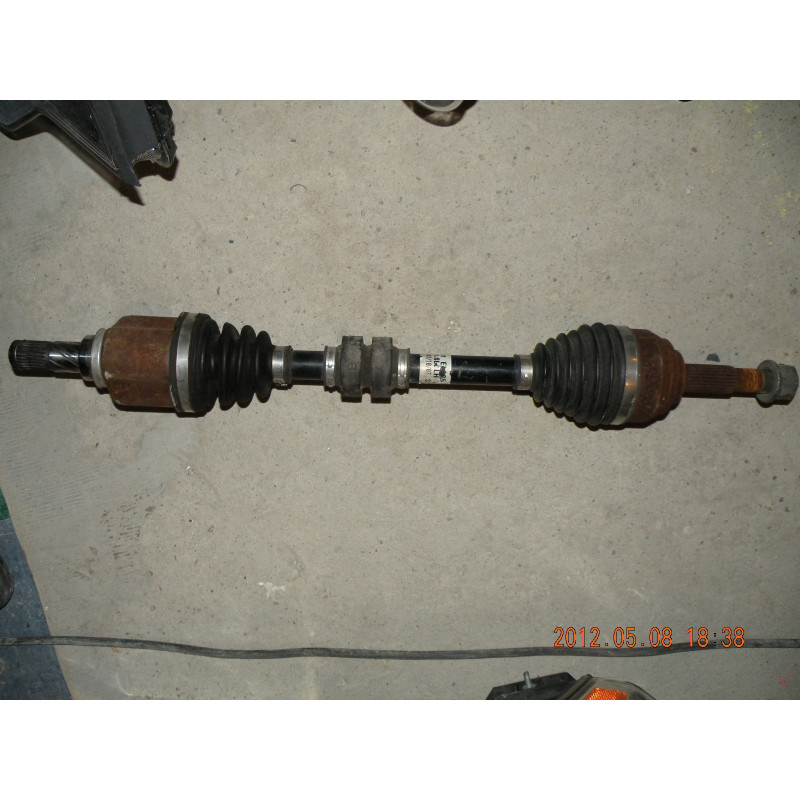 NISSAN VERSA TIIDA FRONT AXLE AUTOMATIC 1.8L 2007-2011 USED