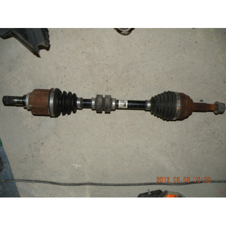 NISSAN VERSA TIIDA FRONT AXLE AUTOMATIC 1.8L 2007-2011 USED