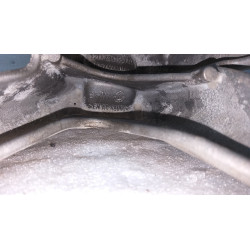 BMW X5 X6 X7 750i M850i M550iX M50i Alpina XB7 4.4L AWD LEFT ENGINE BRACKET 2016-2021 6861551 22116861551