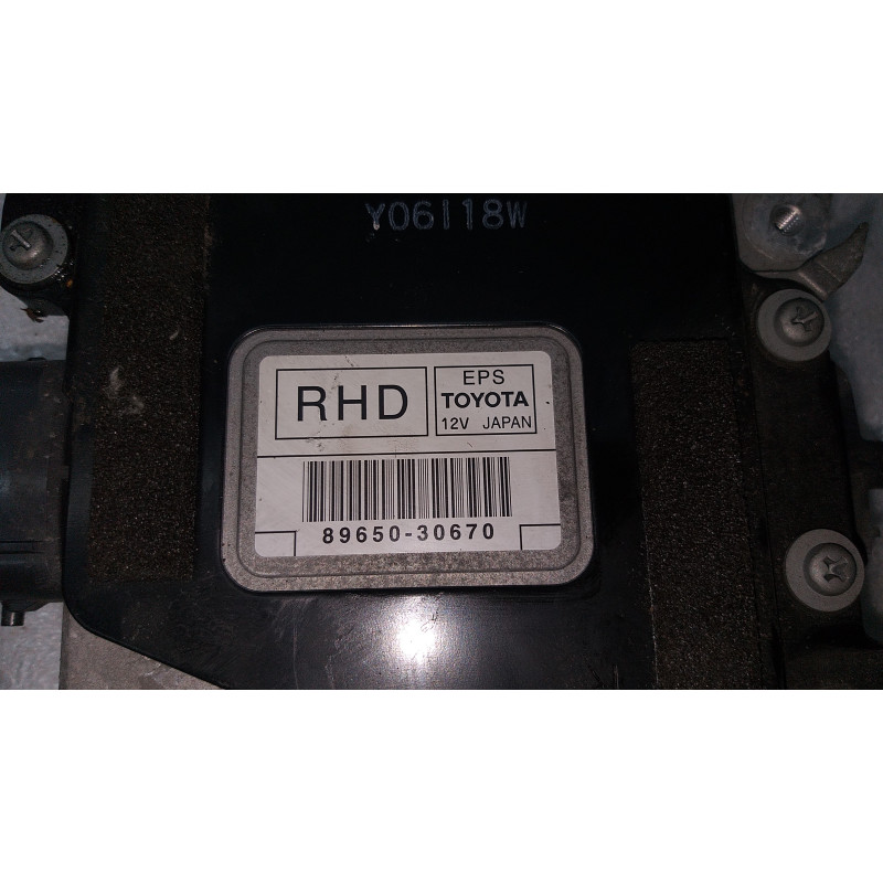 LEXUS GS GS450H ELECTRIC POWER STEERING CONTROL MODULE EPS RHD 2007