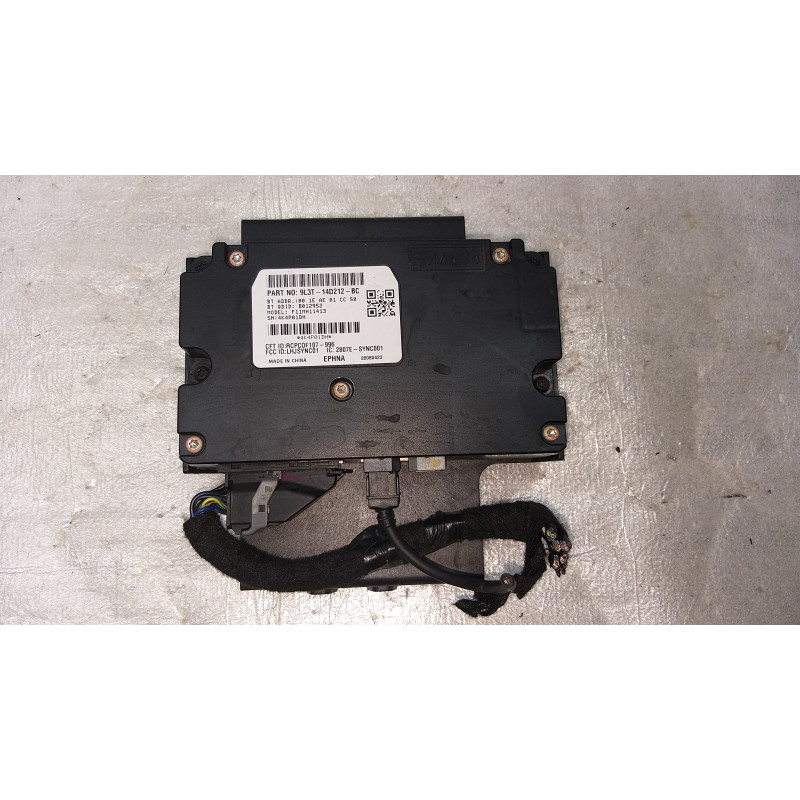 MKS MKZ MKX TAURUS FUSION FOCUS MUSTANG EDGE FLEX F150 F250 EXPEDITION COMM SYNC VOICE MODULE 2009 9L3T-14D212-BC