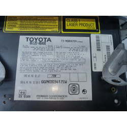 LEXUS RX RX330 RX350 RX400H MARK LEVINSON MULTI CD DVD MP3 RADIO CONTROL PIONEER 2004-2008 86120-48A90