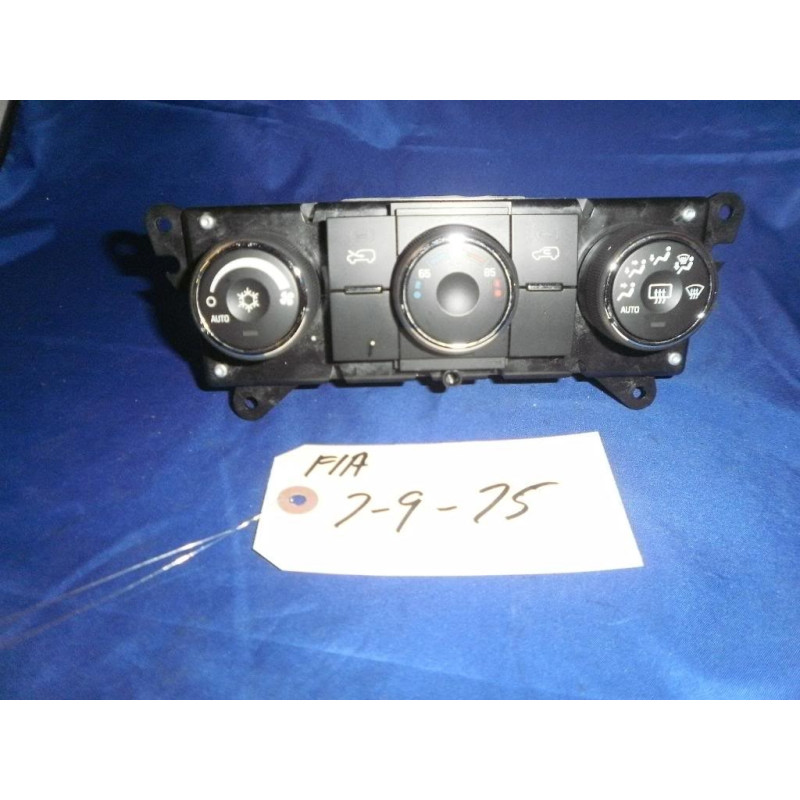 SATURN VUE ATC TEMP AC HEATER CLIMATE CONTROL 20082009 GM 96800686 USED