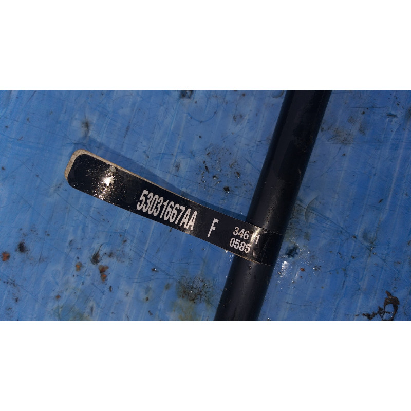 JEEP GRAND CHEROKEE 4.7L V8 ENGINE CRANKCASE BREATHER VALVE HOSE RIGHT