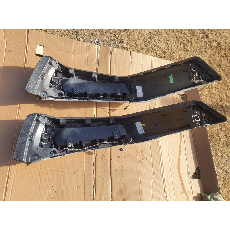 JEEP WRANGLER JL RUBICON LEFT FRONT DRL LED FENDER FLARE