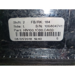 HONDA CRV CR-V TAILGATE CHROME MOLDING 2017-2019 74895-TLA-A01 74895-TLAA 74895-TLA-A011-M1
