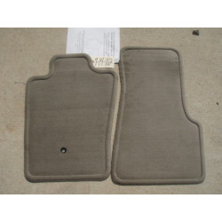 FORD RANGER FRONT CARPET FLOOR MATS NEW 4L5Z-1613300-BAB