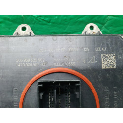 MASERATI GHIBLI LEFT FULL LED HEADLIGHT BALLAST 2019-2021 10EEG170333 503959320902 147000050200