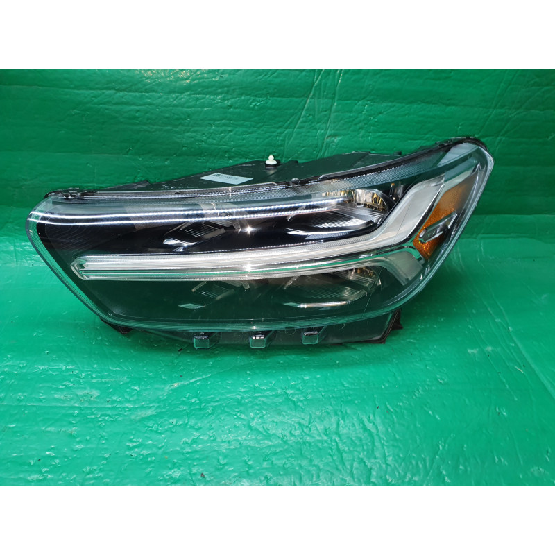 VOLVO ボルボ XC40 左ヘッドライト LED ユニットのみ 取付補修跡が2ヵ所とガリ傷があります 32342522 刻印G 個人宅配送不可 ボルボ XC40 LED 左右2ピースヘッドライト 2020-2021 EUバージョン