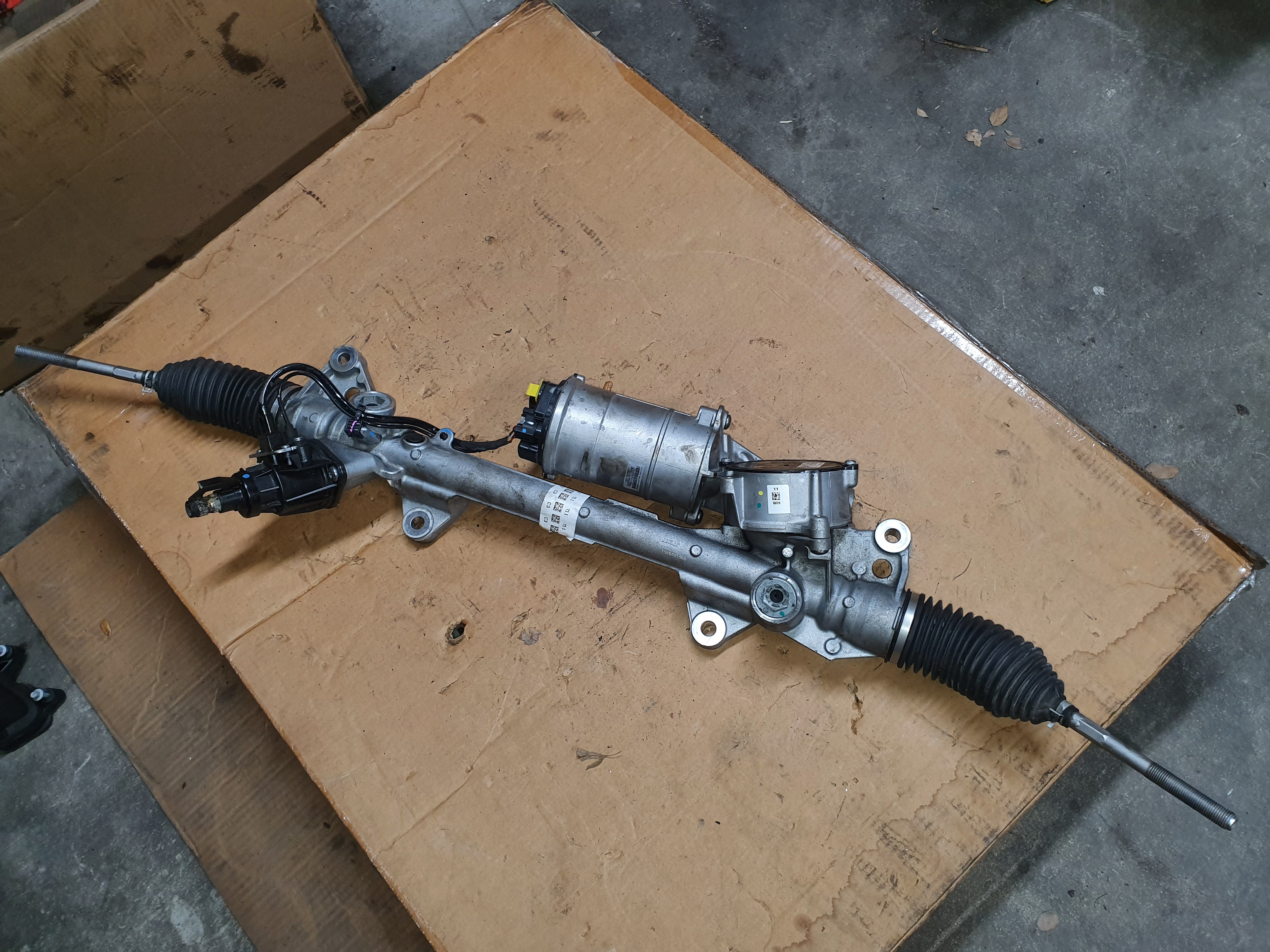 BMW 3 4 G20 G21 G22 G23 ELECTRIC STEERING GEAR BOX JB 2019-2022 