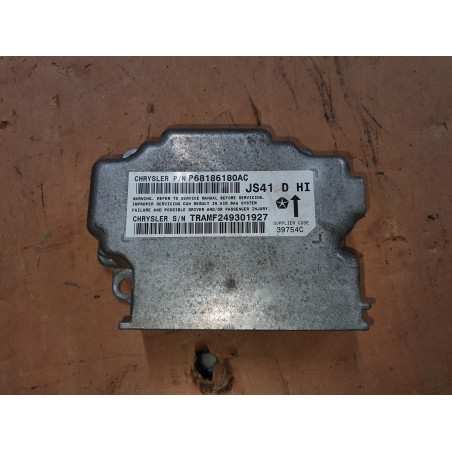 DODGE AVENGER AIRBAG CONTROL MODULE 2012-2014 68186180AC 68186180AD 56054960AC 68148050AA