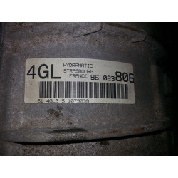 CADILLAC CTS 3.6L AUTOMATIC TRANSMISSION 4GL GM 96023806 2005-2007 USED