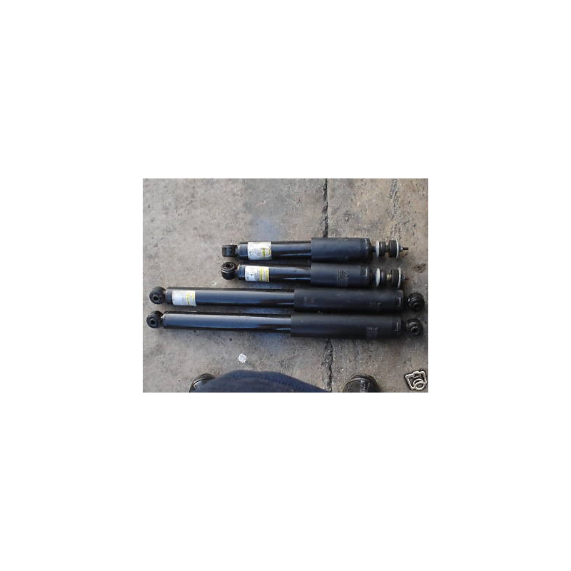 HUMMER H2 FRONT REAR SHOCKS 20032009 PRICE ONE SHOCK USED