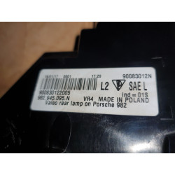 PORSCHE BOXSTER CAYMAN 982 982C 718 CONVERTABLE LEFT LED TAIL LAMP 2017-2021 982945095N 982-945-095-J USA