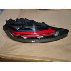 PORSCHE BOXSTER CAYMAN 982 982C 718 CONVERTABLE LEFT LED TAIL LAMP 2017-2021 982945095N 982-945-095-J USA