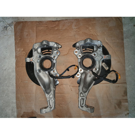 FORD F150 SVT 4X4 LONG FRONT STEERING KNUCKLE SPINDLE LEFT RIGHT 2015-2020 U022N PRICE ONE SIDE KNUCKLE