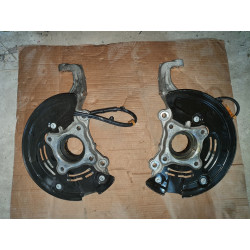 FORD F150 SVT 4X4 LONG FRONT STEERING KNUCKLE SPINDLE LEFT RIGHT 2015-2020 U022N PRICE ONE SIDE KNUCKLE