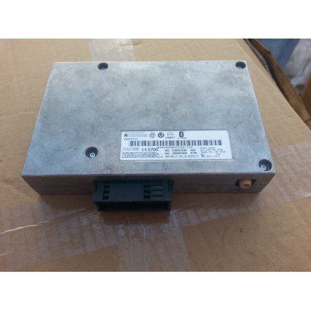 VOLKSWAGEN TOUAREG TIGUAN PASSAT JETTA EOS BLUETOOTH HARMAN BECKER TELEPHONE MODULE 2005-2012 1Z0035729E