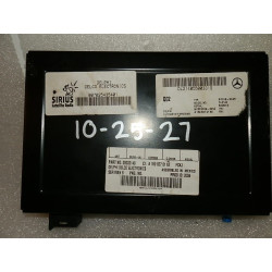 MERCEDES G GL R B SL SLK CLK CLS CLK E ML SIRIUS SATELLITE RADIO RECEIVER MODULE 2000-2013 1698270162 28032140