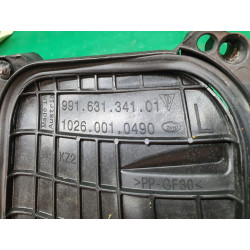 PORSCHE 911 991 CARRERA LEFT XENON HEADLIGHT COVER CAP 99163134101