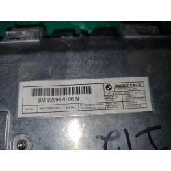 BMW X3 X4 F25 F26 INFO NAVI DISPLAY SCREEN MONITOR 2011-2017 9269020 65509269020