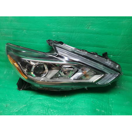 NISSAN ALTIMA RIGHT LED HALOGEN HEADLIGHT 2016-2018 26010-9HS0A