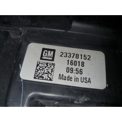 GMC TERRAIN LEFT LED DAYTIME RUNNING FOG LAMP 2016-2017 GM 23378152