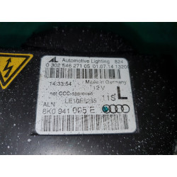 AUDI A4 S4 LEFT LED XENON HEADLIGHT 2013-2016 8K0941005E USA