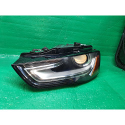 AUDI A4 S4 LEFT LED XENON HEADLIGHT 2013-2016 8K0941005E USA