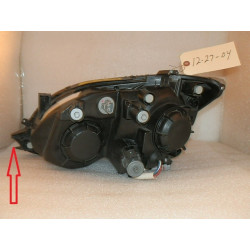 TOYOTA AVALON RIGHT XENON HEADLIGHT OEM 2008-2010 NO BALLAST 81110