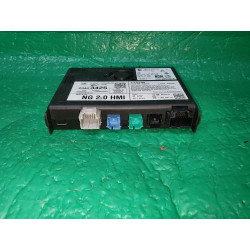 CADILLAC ATS CTS SRX CHEVROLET IMPALA HMI 2.0 INTERFACE CONTROL MODULE 2014-2019 GM 23493425