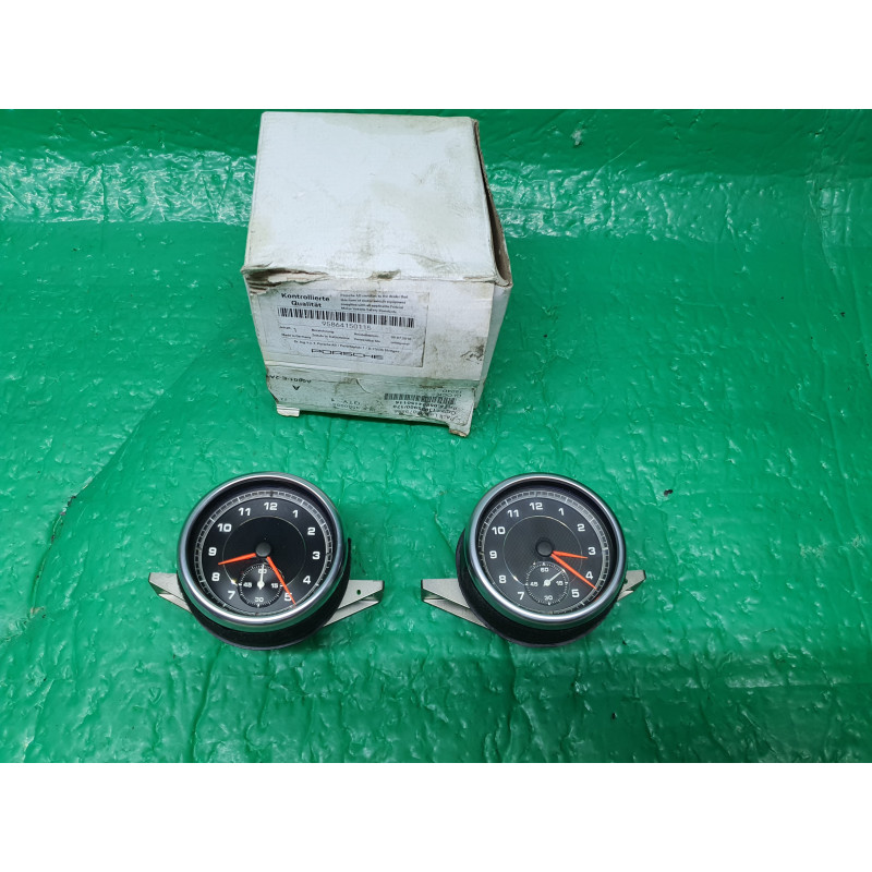 PORSCHE MACAN CAYENNE 958 DASHBOARD CLOCK 20112018 7P5919204G 95864150115 NEW
