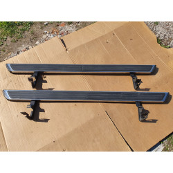 GMC ACADIA ENCLAVE TRAVERSE LEFT RIGHT RUNNING BOARDS STEP BARS 2007-2017 GM 12499965 12499964  SET