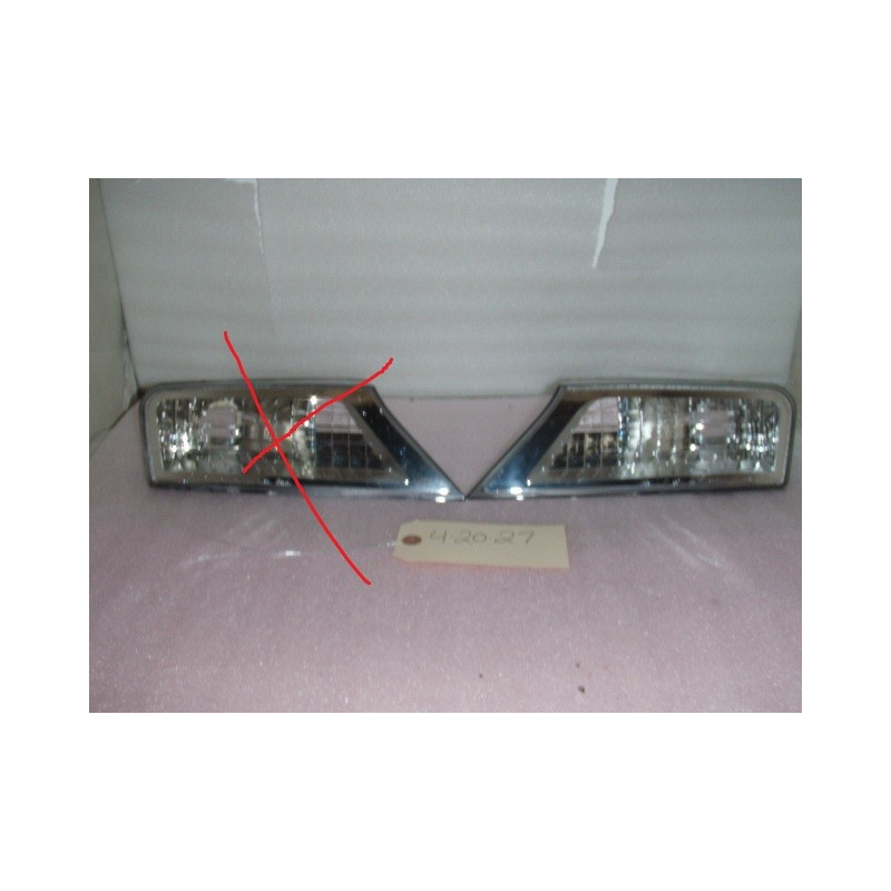 JEEP LIBERTY PARKING LIGHTS LEFT 2008-2011 USED