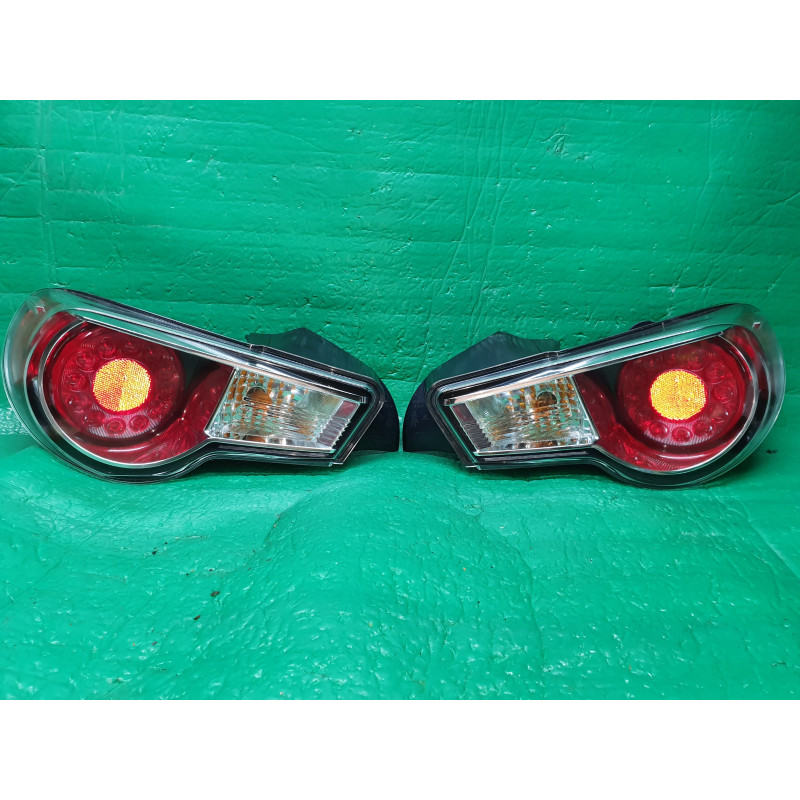 SCION FRS FR-S SUBARU BRZ TOYOTA GT86 LED TAIL LAMPS LEFT RIGHT 2012-2017 220-60082 A045053 EURO SET PAIR
