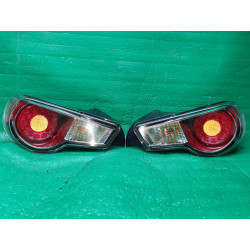 SCION FRS FR-S SUBARU BRZ TOYOTA GT86 LED TAIL LAMPS LEFT RIGHT 2012-2017 220-60082 A045053 EURO SET PAIR