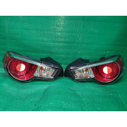 SCION FRS FR-S SUBARU BRZ TOYOTA GT86 LED TAIL LAMPS LEFT RIGHT 2012-2017 220-60082 A045053 EURO SET PAIR
