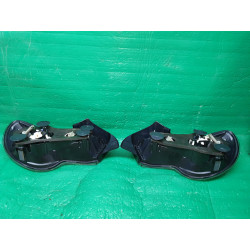 SCION FRS FR-S SUBARU BRZ TOYOTA GT86 LED TAIL LAMPS LEFT RIGHT 2012-2017 220-60082 A045053 EURO SET PAIR