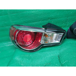 SCION FRS FR-S SUBARU BRZ TOYOTA GT86 LED TAIL LAMPS LEFT RIGHT 2012-2017 220-60082 A045053 EURO SET PAIR