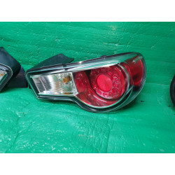 SCION FRS FR-S SUBARU BRZ TOYOTA GT86 LED TAIL LAMPS LEFT RIGHT 2012-2017 220-60082 A045053 EURO SET PAIR