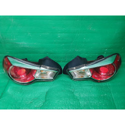 SCION FRS FR-S SUBARU BRZ TOYOTA GT86 LED TAIL LAMPS LEFT RIGHT 2012-2017 220-60082 A045053 EURO SET PAIR